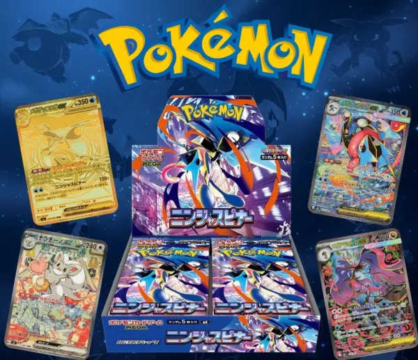 Pokemon TCG: Ninja Spinner (Booster Box)  image 1