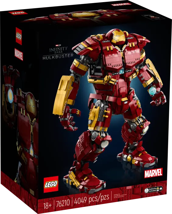 Marvel LEGO -  Hulkbuster​ image 0