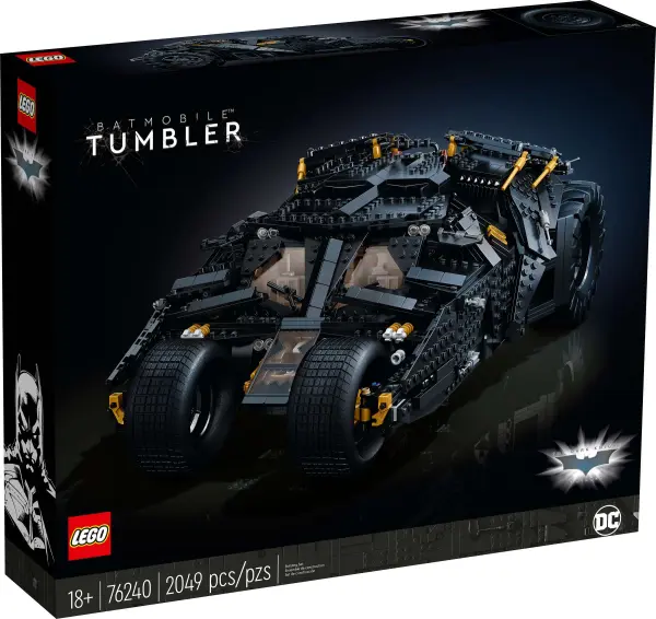 LEGO - Batmobile Tumbler image 0