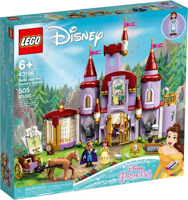 LEGO Disney Princess - Belle & The Beast's Castle image 0