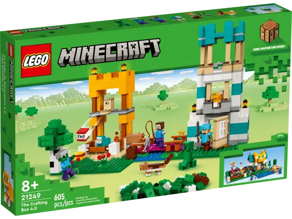 LEGO® Minecraft® The Crafting Box 4.0 image 2