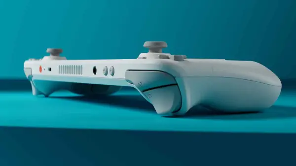 Steam Deck OLED Limited Edition White image 3