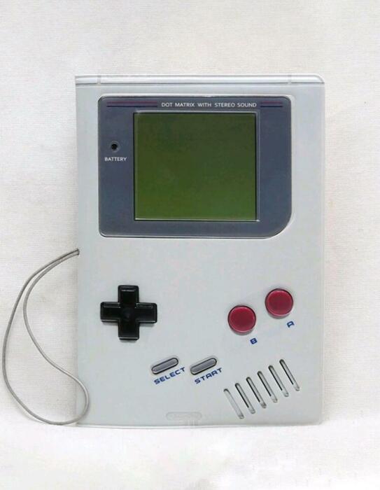 Nintendo Gameboy shape  - PVC, Lightweight Waterproof Passport Case image 0