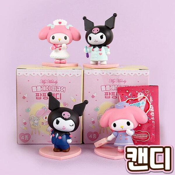  Mymelody Roleplay Figure Popping Candy Blind Box image 0