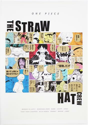 ONE PIECE A All Art Poster Straw Hat Gang image 0