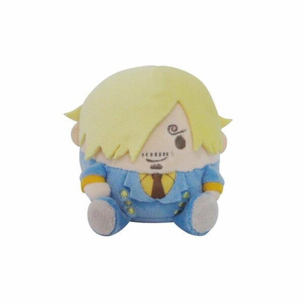 Plush Mugitama Sanji One Piece image 0