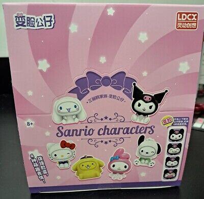 LDCX Lab Sanrio Characters Face Changing Doll Series Blind box 1pc image 0