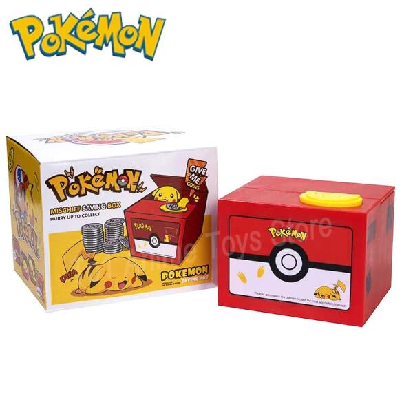 Pokémon Pikachu Piggy Bank Toy image 0