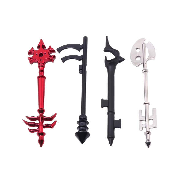 Anime Solo Leveling Sung Jin Woo Dungeon Keys image 0