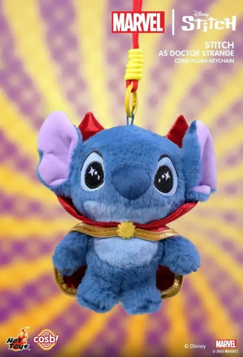Marvel x Disney Stitch Series Plush Keychain Collection  image 4