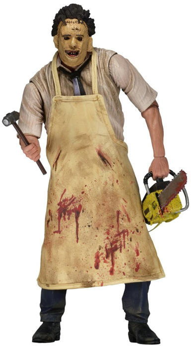 Neca Reel Toys Action Figure Leatherface image 1