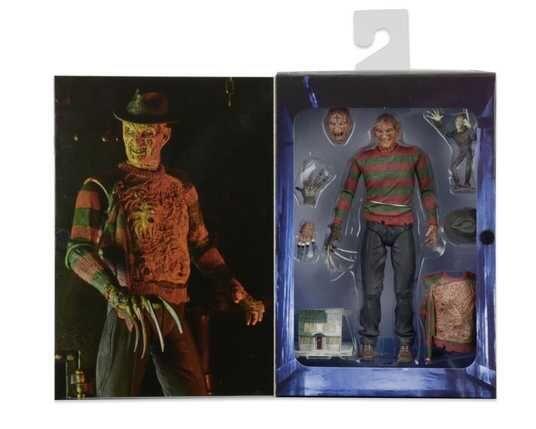 A Nightmare on Elm Street 3: Dream Warriors Freddy Krueger 7" Action Figure image 4