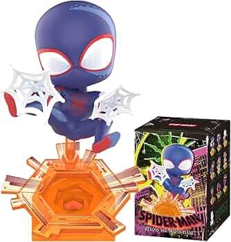 Marvel Spider-Man Across the Spider-Verse Series Figures image 0