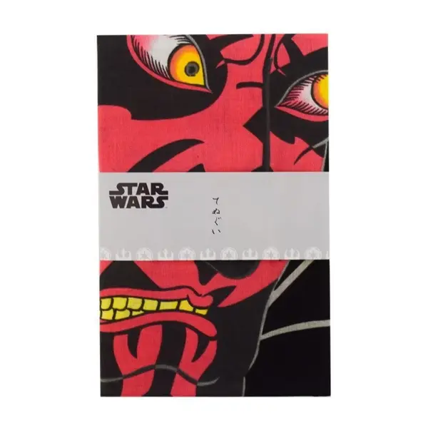 Star Wars - Darth Maul Tenugui image 0