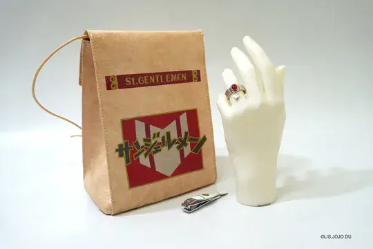 Kira Yoshikage Saint-Germain bag set image 2