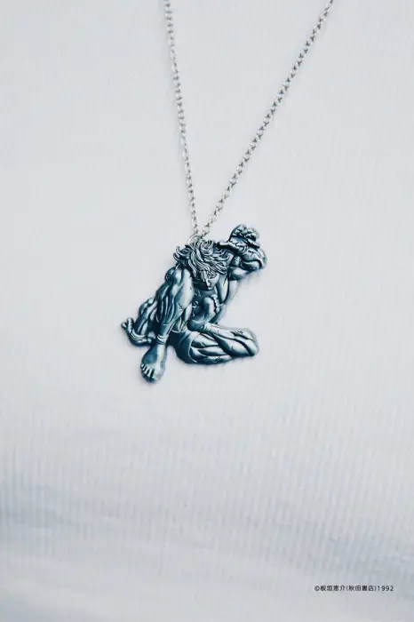 Baki Hanma Necklace image 2