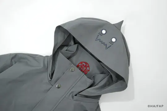 Alphonse Hooded Jacket (with panda plush toy) image 4
