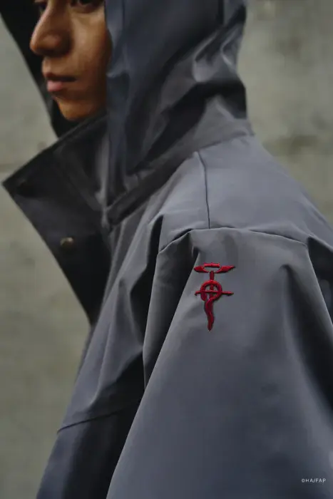 Alphonse Hooded Jacket (with panda plush toy) image 3