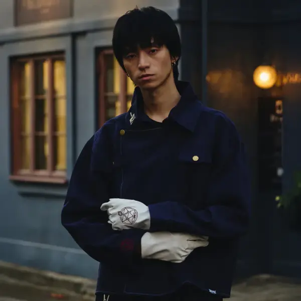 Roy Mustang military jacket image 2