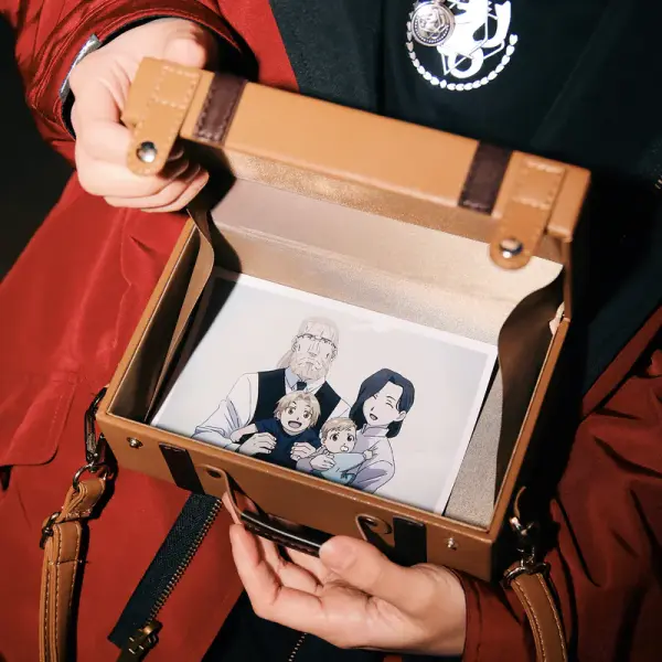 Edward's Suitcase (Includes Family Portrait) image 1