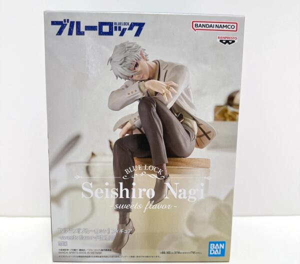 BLUE LOCK - Seishiro Nagi - Figure Sweets Flavor 13cm (2025) image 1