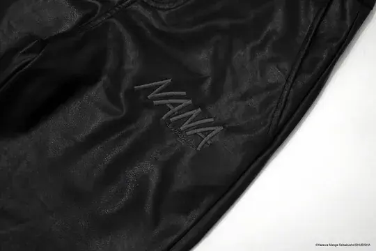Leather Pants (with random Silk scarf) image 3
