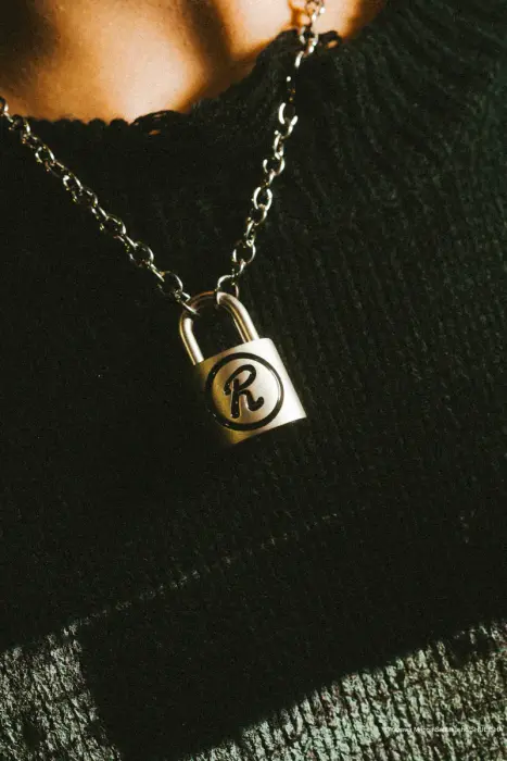 Nanjing lock Necklace image 1