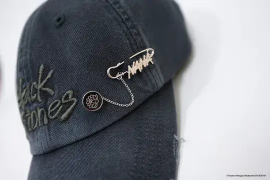 BLACK STONES Cap (with NANA PIN) image 4