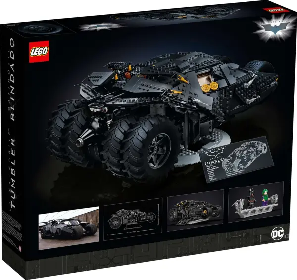 LEGO - Batmobile Tumbler image 3