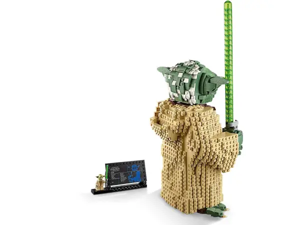 LEGO Star Wars Yoda image 2