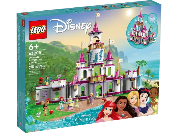 LEGO® Disney  Ultimate Adventure Castle set image 0
