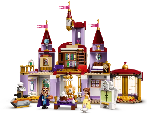 LEGO Disney Princess - Belle & The Beast's Castle image 3