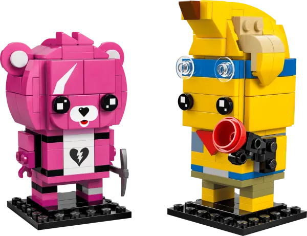 LEGO® Fortnite® BrickHeadz™ Adventure Peely & Cuddle Team Leader image 2