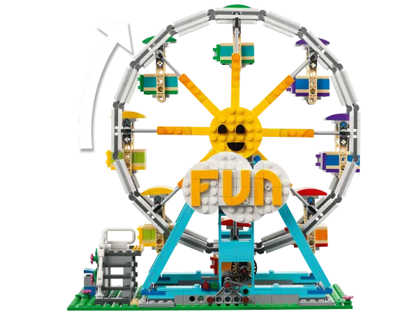 LEGO  Ferris Wheel is a Creator 3-in-1 image 3
