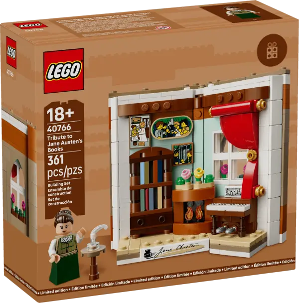LEGO® Tribute to Jane Austen's Books image 0