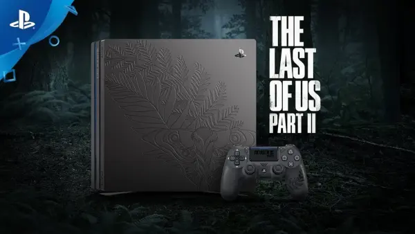 PlayStation 4 Pro 1TB Limited Edition The Last of Us Part 2 Console image 4