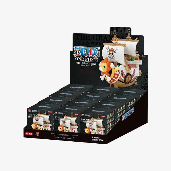 One Piece Grand Line Series Vehicles (Whole Set) image 0