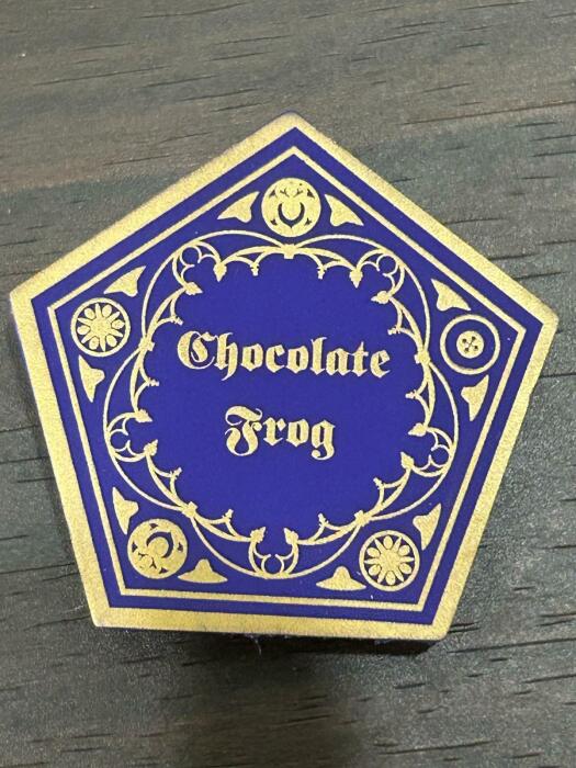 Harry Pother - Chocolate Frog, Refrigerator Magnet image 0