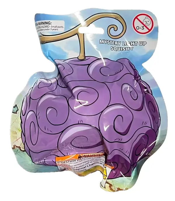 One Piece light up squishy devil fruit mystery bag image 0