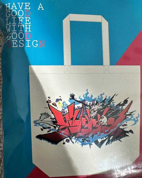 Tote Bag Dandadan B-SIDE LABEL image 0