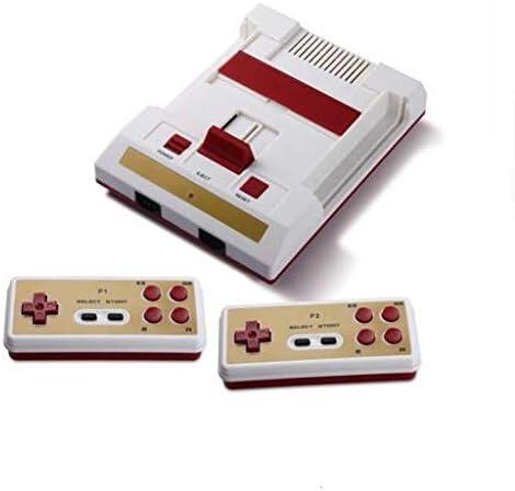 8-BIT - Classic Retro Video Games console with two wireless controllers (618 Games) image 0