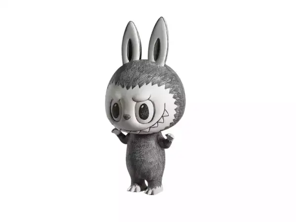 POP MART The Monsters MEGA LABUBU 400% Sketch Figure AUTHENTIC image 4