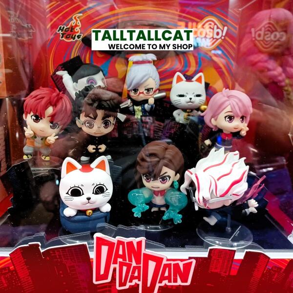 Hot Toys Cosbi Bobble-Head Collection - Dandadan Series (Original Box of 8 Different Model) image 0