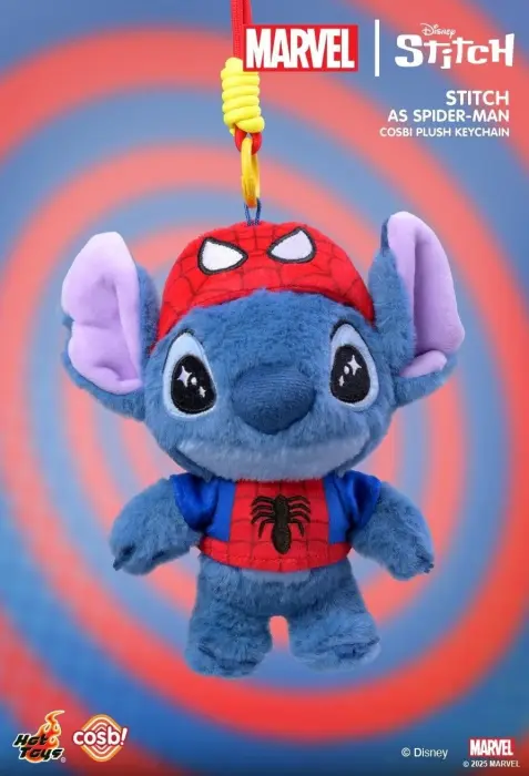 Marvel x Disney Stitch Series Plush Keychain Collection  image 6