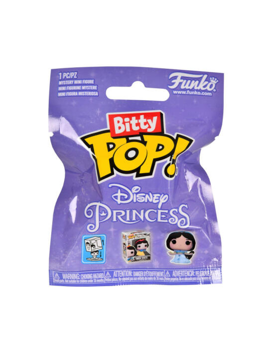 Assorted Bitty POP figure Disney Princess image 0