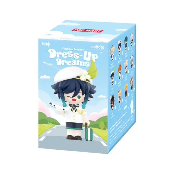 Genshin Impact Dress-Up Dreams Themed Chibi Series Figures image 0
