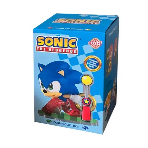 Sonic The Hedgehog Collection blind box  image 0