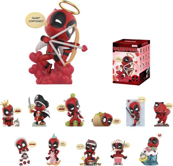 Marvel Deadpool Series Figures Blind Box image 2
