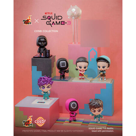 Bobble-Head Collection - Squid Game Series 2  image 2