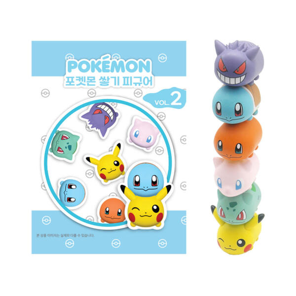 Pokemon Stackable Figures 2nd Edition Blind Bag image 0